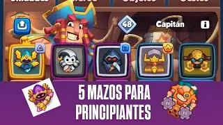 Guia para principiantes (3/3 Formaci&oacute;n de los mazos) Rush Royale