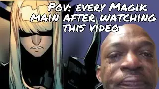 &ldquo;53-7 just to lose lol&rdquo; - Top50 Magik Console, Marvel Rivals