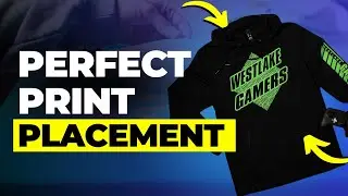 Master Heat Print Placement with these Top Tips