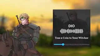 Дио - Чеканной монетой / Dio sings Toss a Coin to Your Witcher |Russian Version| (AI Cover)