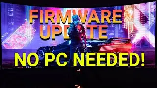 Monitor Firmware Update Made Easy &ndash; With or Without a PC! ⬇️