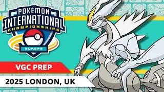 Pok&eacute;mon VGC Prep for Europe International Championships [EUIC] &bull; 🥤 #GFuel
