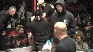 Чжун Ло Cage Fighting Series 15 Дрю Дэвис против Тоби Мисеха. 11.08.2025