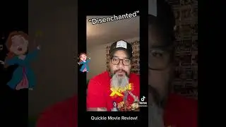 &ldquo;Disenchanted&rdquo;-Quickie Movie Review!! #shorts