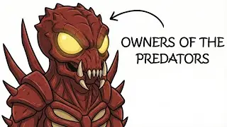 Your Life as an Amengi (The Original Creators of Predators)