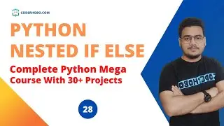 How to Use Nested Condition in Python. CoderHobo