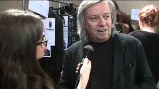 Intervista a Piero Cividini | Cividini Autunno-Inverno 2014/15 | #MFW14
