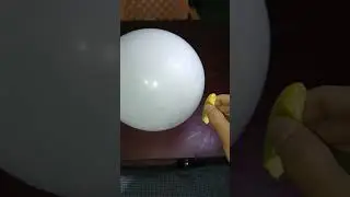 #shorts #science #experiment#balloon #lemon