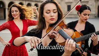 Live Latin Jam: Flamenco Guitar & Violin Salsa