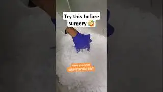 Трюк с сухим льдом 🧤