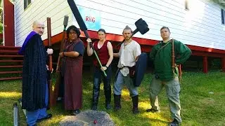 Epic Nerd Camp | Adult Camp for Geeks