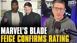 Kevin Feige Confirms Blade Will Be R-Rated
