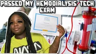 I Passed Hemodialysis Exam | Review