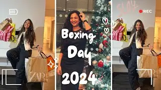 Boxing Day Sale UK | United Kingdom | London | Westfiled | Oxford Street | Regent Street
