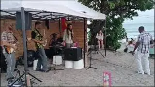 MY PRINCESS GONE (Jah Mason) La Playa Restaurant - Martinique #coversong