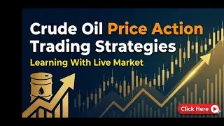 Crude Oil Live Trading | Day - 9