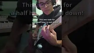 Pre-Chorus Riff for Living Water by Narnia!! #narniaband #shorts #guitar