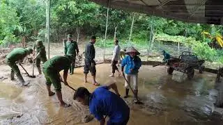 Đ&atilde; r&otilde; nguy&ecirc;n nh&acirc;n v&agrave; địa điểm xẩy ra lũ qu&eacute;t tại bản xan, tri lễ, quế phong