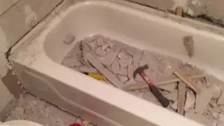 How To Remove A Steel Bathtub