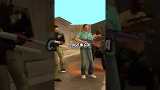 CS:GO In GTA San Andreas! De_Overpass 5v5  #gta  #gtamods  #gtasanandreas #csgo #cs2 #gaming #gtarp