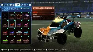 Jolt Bangle set rocket league