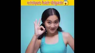 Bridal hair style back side❤️😘# #shortsvideo #hairstyle #howtomakeeasyhairstyle