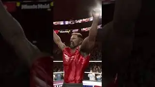 Marcus Cross Took A Cheap Shot At The FEW GB Champion | WWE 2K25 | FEW #shorts