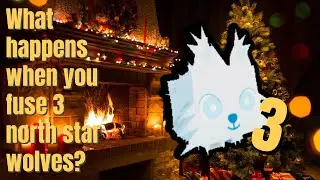 What happens when you fuse 3 north pole wolves? PET SIM X CHRISTMAS UPDATE
