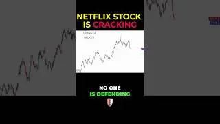Netflix Stock is CRACKING Key Levels