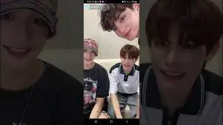 140824 live tiktok zayyan, sing dan Gyumin full tanpa sub