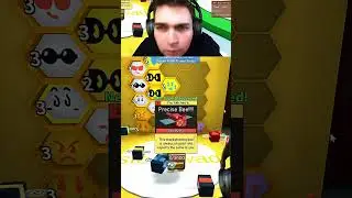 Steak Plays Bee Farm Simulator for the FIRST Time... 😭🐝