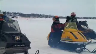 Waconia 2011 - Vintage Snowmobile Ride
