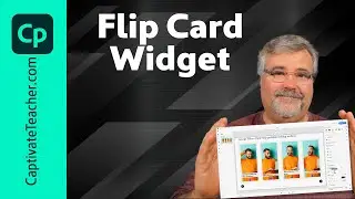 Совершенно новый виджет Adobe Captivate Cards