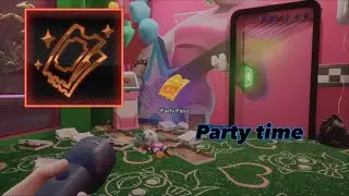 How to get the PARTY TIME Achievement in FNAF Security Breach..