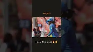 Feel the aura of Radha Yadav💯🔥 #radhayadav #ytshorts #yt #vlog #indiancricketteam #womenscricket