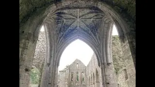 Jerpoint Abbey - short tour of abbey church and some of the fabulous tombs and carvings