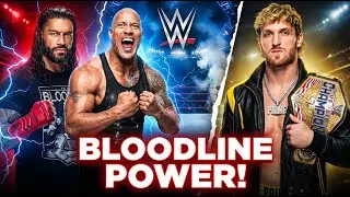 ROMAN REIGNS & THE ROCK VS LOGAN PAUL! 😱 WWE 2K25 Survivor League Day 6 | Bloodline is Here!
