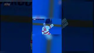 Emergency goalie David Ayres steals the show for Carolina: NHL Memorable Moments #nhl #shorts #fyp