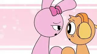 ❤️Pinki x Oren❤️ | Sprunki
