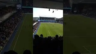 Raised view of Ipswich Town's Stadium #ipswichtown #shorts #football #stadium