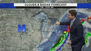Local 4Casters: What to expect as season&rsquo;s first major snowstorm continues