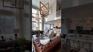Family Room: Before & After! 😍 #hometransformation #customhome