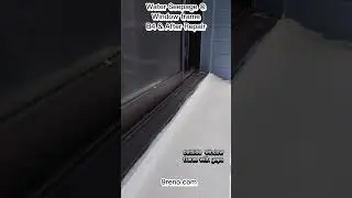 [9reno]💧Window Frame Leaking? Here&rsquo;s What You MUST Know (Before It Gets Worse!) 🚨