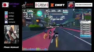 ZWIFT : RACE : CLUB LADDER 5059 : T&S vs RHINO (E) - NEOKYO CRIT COURSE - 25/10/2024