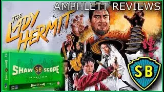 The Lady Hermit (1971) | Shawscope Vol.3 - Arrow Video | Cheng Pei-pei Seeks Bloody Revenge