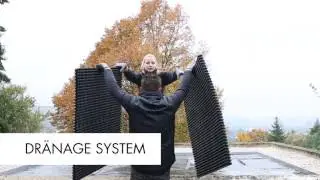 URBANSCAPE, das Gr&uuml;ndach-System von Knauf Insulation