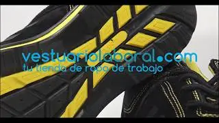 Zapatilla de trabajo con protecci&oacute;n CALZADO FW34 PORTWEST | VESTUARIO LABORAL