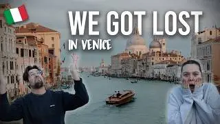 Мы заблудились в Венеции 🇮🇹