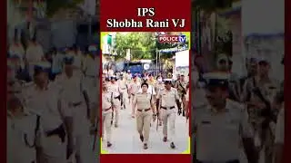 Root march in Siruguppa | Shobha Rani VJ IPS Superintendent of Police Ballari...!