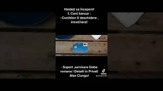 C.Alex - Cont Bancar!